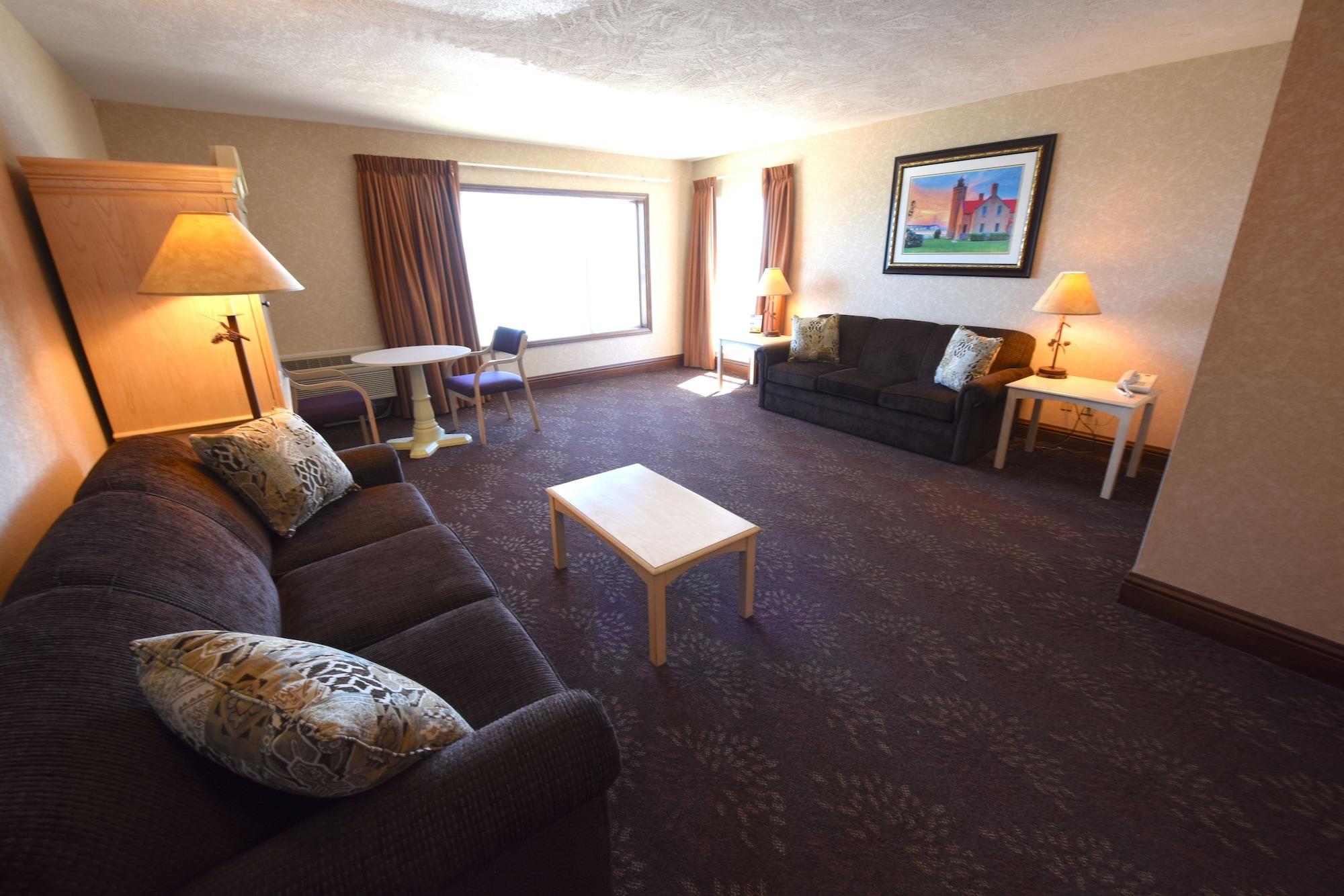Bridge Vista Beach Hotel And Convention Center Mackinaw City Kültér fotó